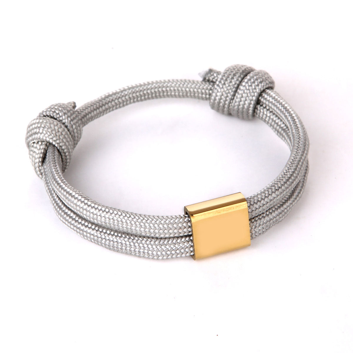 Segeltau Beads Armband mit Gravur