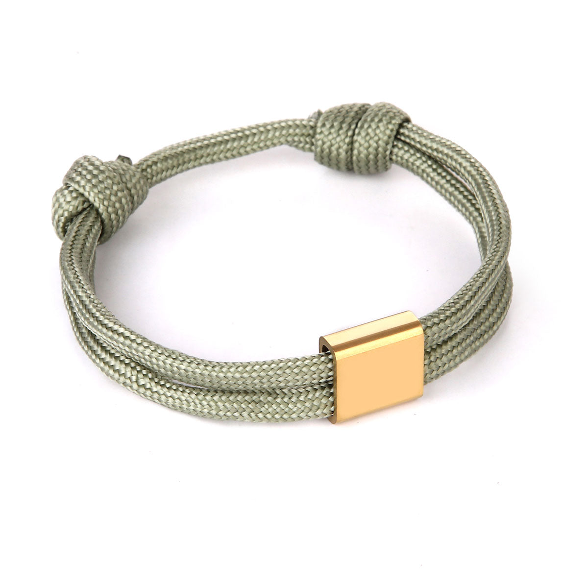 Segeltau Beads Armband mit Gravur