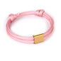 Segeltau Beads Armband mit Gravur