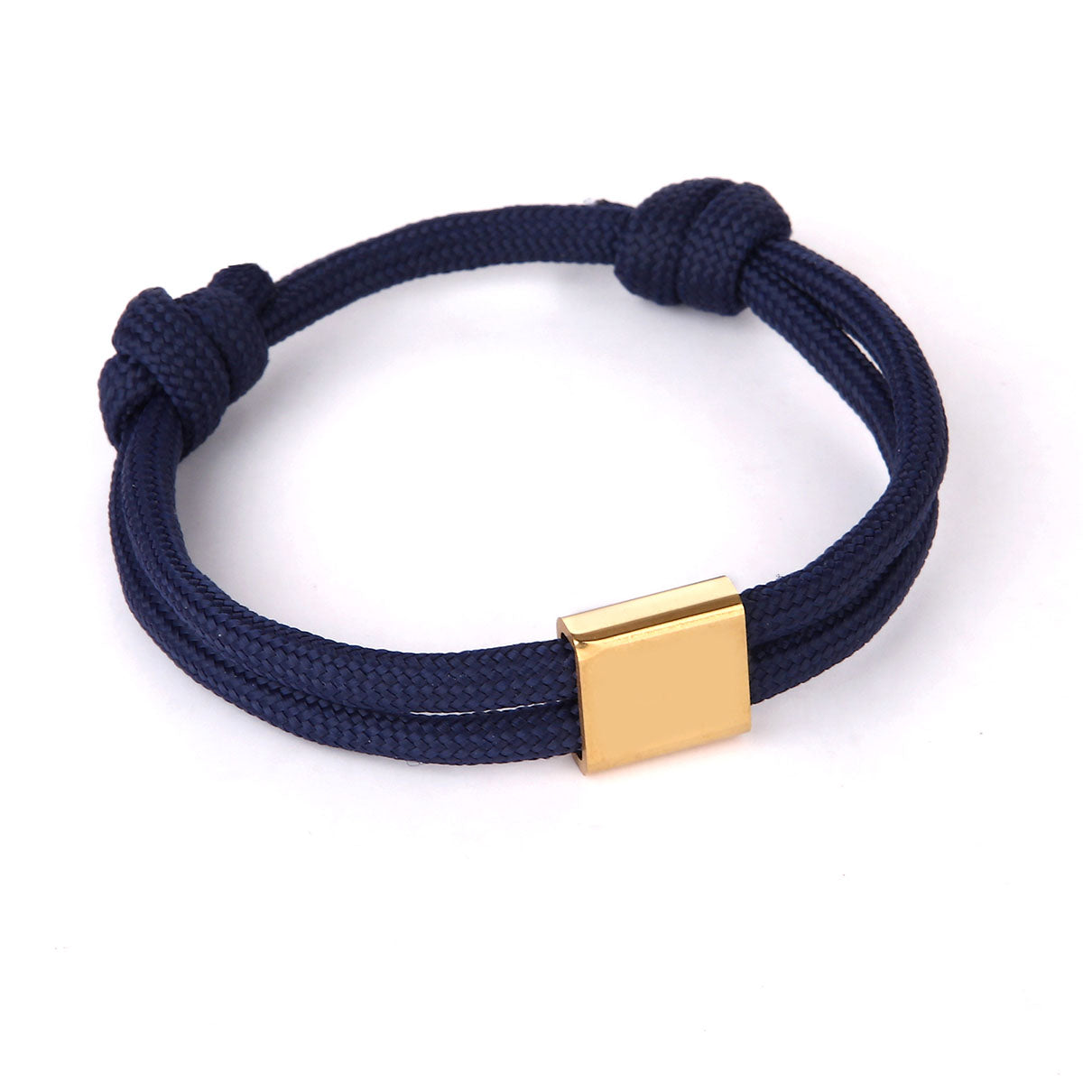 Segeltau Beads Armband mit Gravur