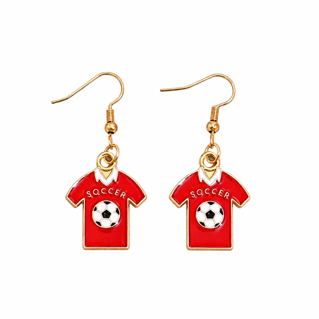 Fußball Ohrringe