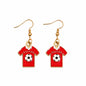 Fußball Ohrringe