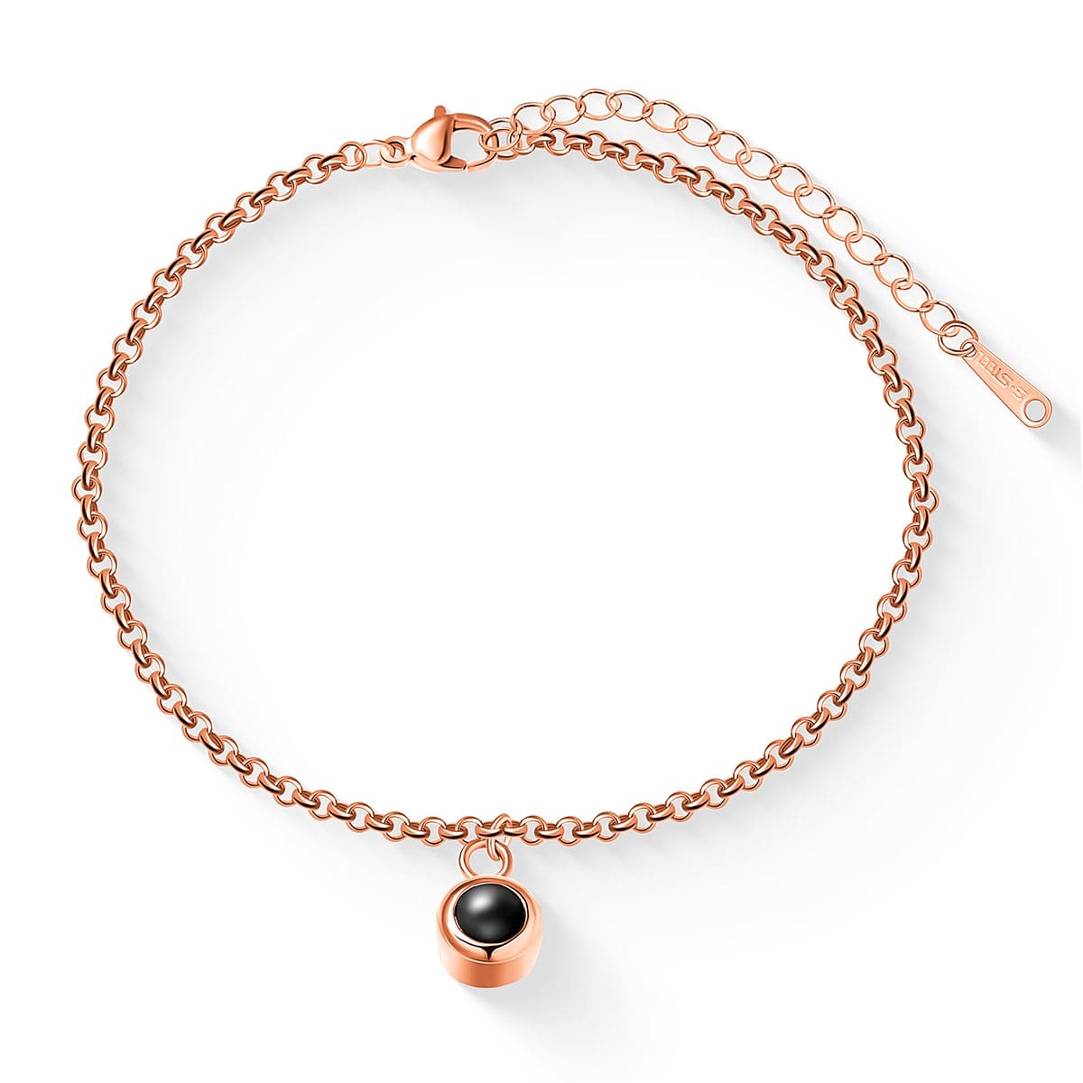 Fotoarmband mit eigenem Foto - Zierlich