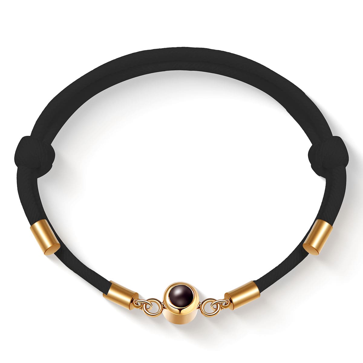 Fotoarmband mit eigenem Foto - Seemannsknoten