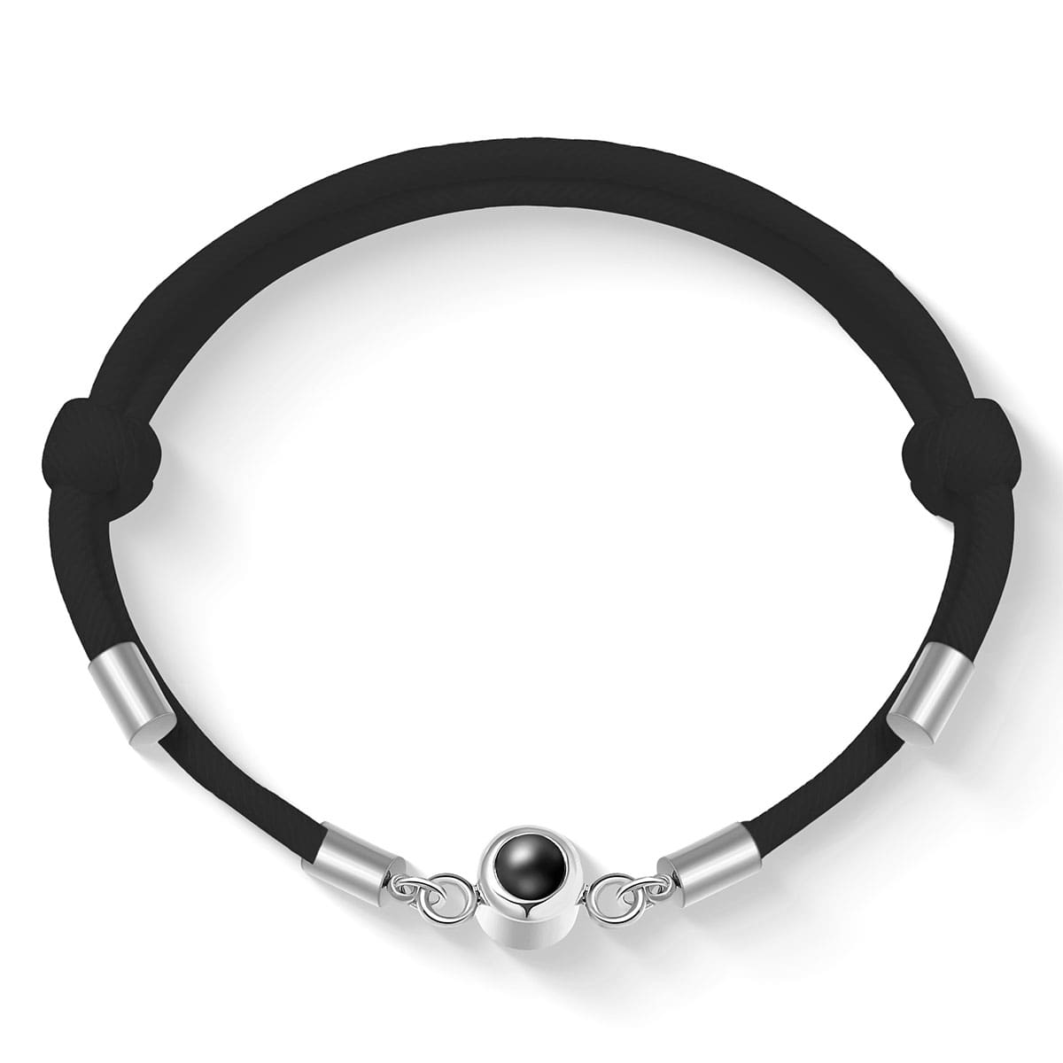 Fotoarmband mit eigenem Foto - Seemannsknoten