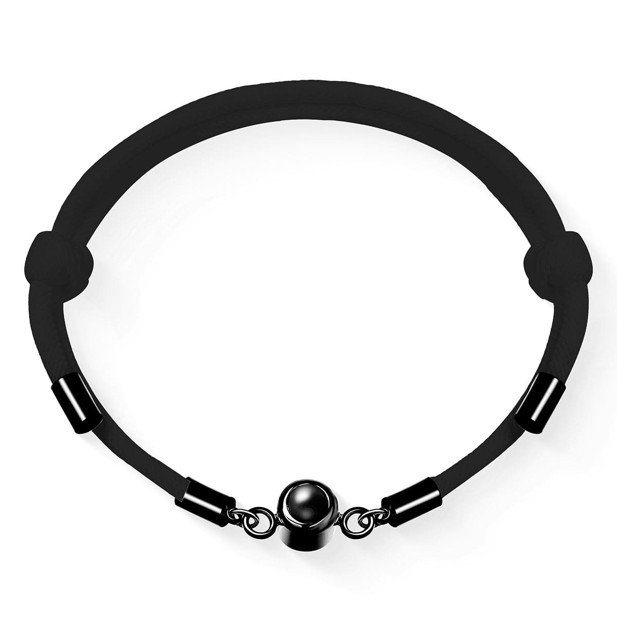 Fotoarmband mit eigenem Foto - Seemannsknoten