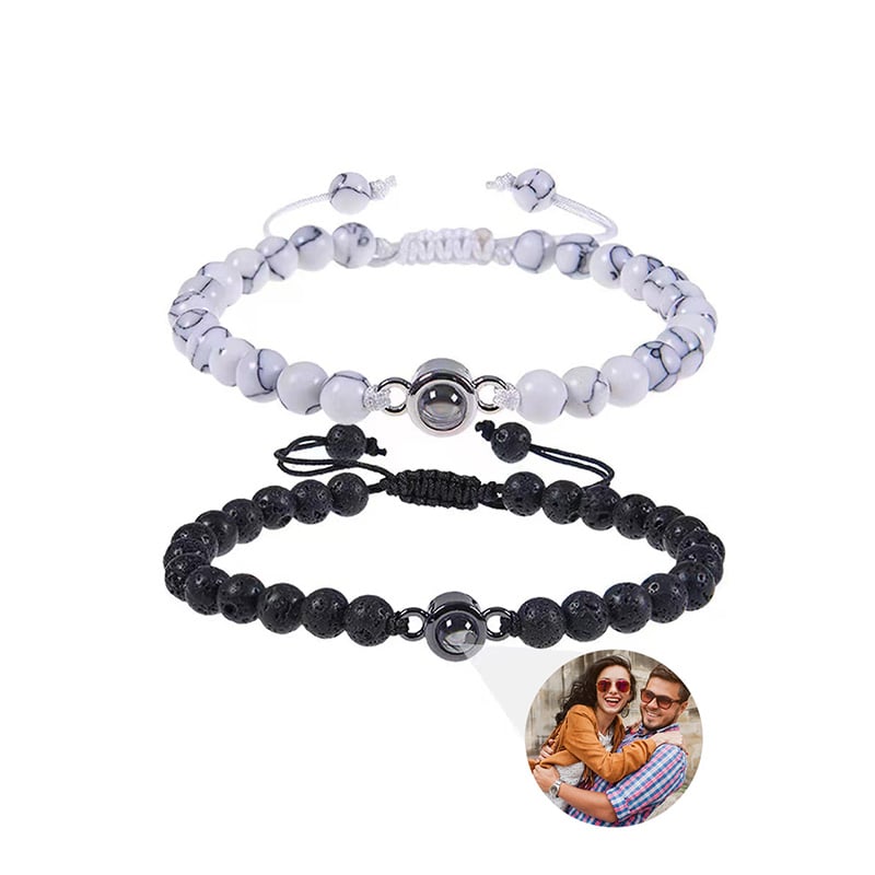 Tigeraugen Durchschau Armband