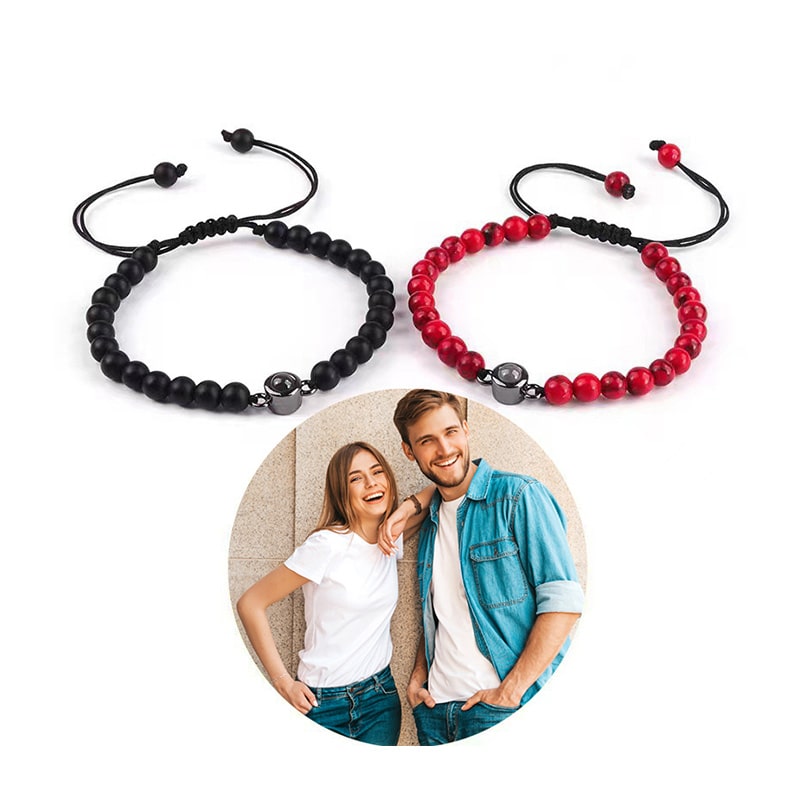 Tigeraugen Durchschau Armband