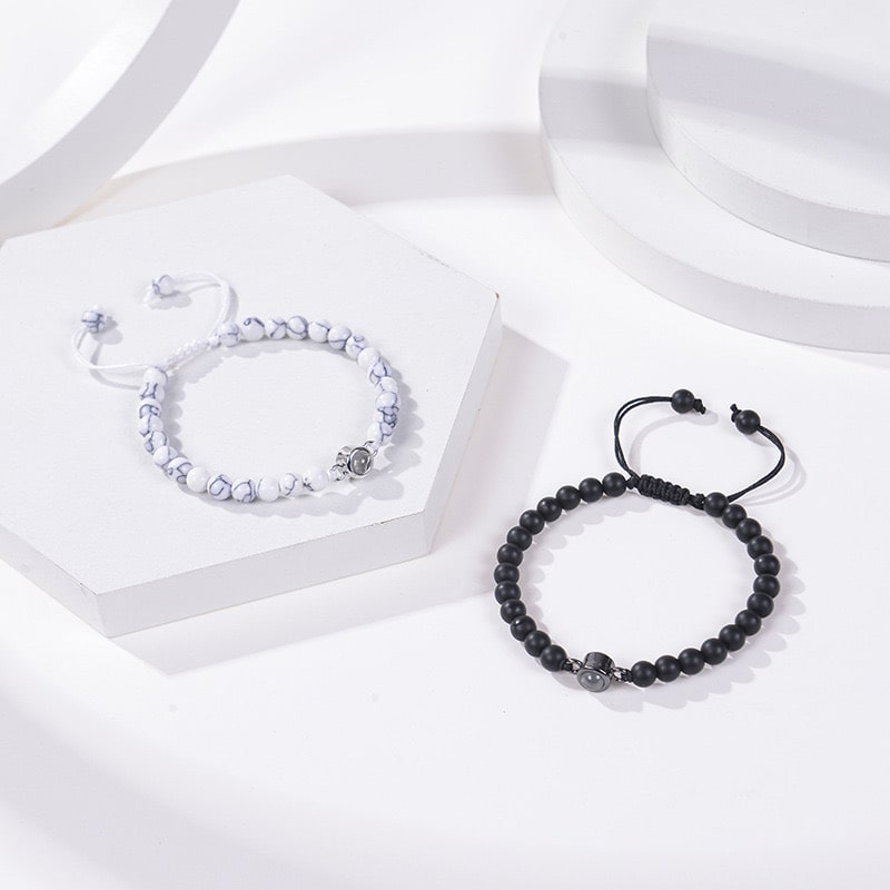 Tigeraugen Durchschau Armband