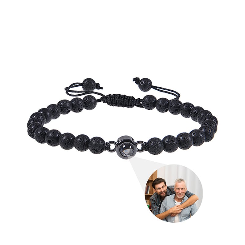 Tigeraugen Durchschau Armband