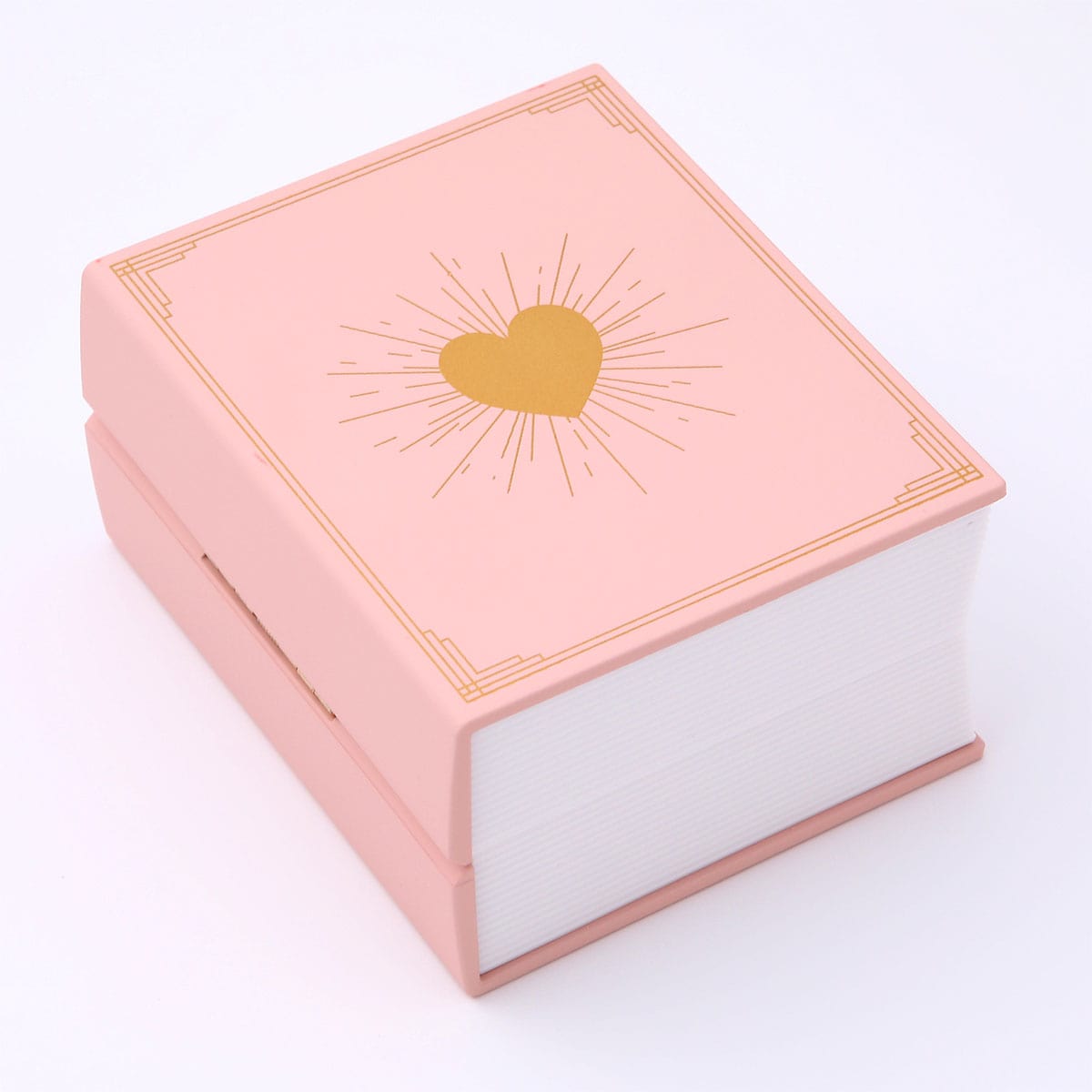 Buch Rosenbox mit Doppelherzkette