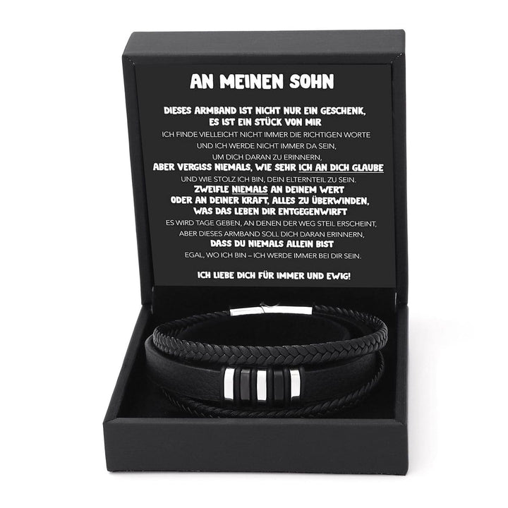 An meinen Sohn - An meinen Sohn Armband mit Gravur