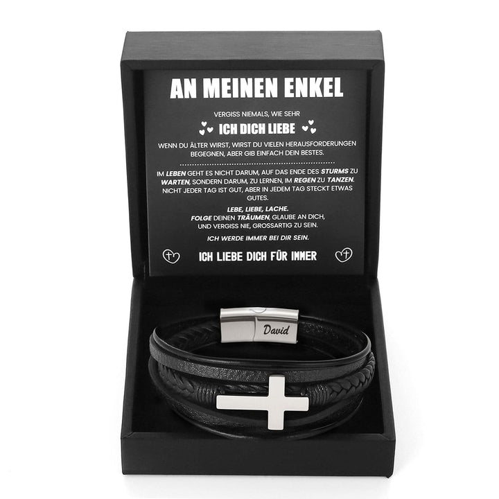 Enkelsohn Ewiger Beschützer Glauben Armband
