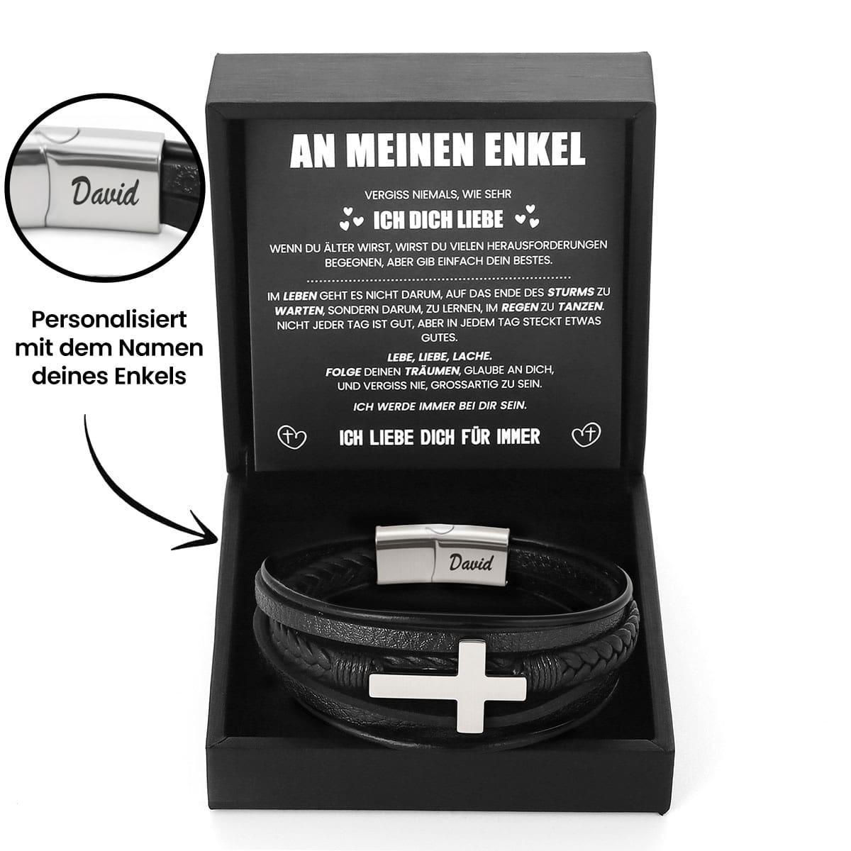 Enkelsohn Ewiger Beschützer Glauben Armband