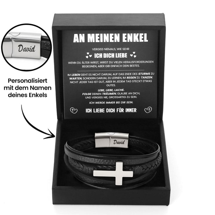 Enkelsohn Ewiger Beschützer Glauben Armband