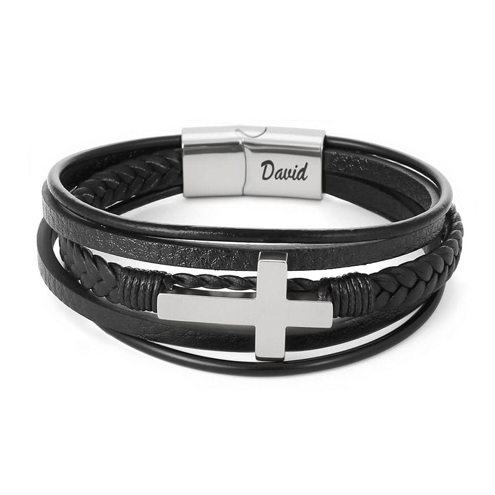 Enkelsohn Ewiger Beschützer Glauben Armband