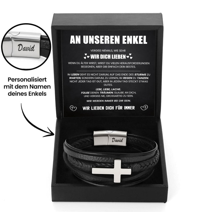 Enkelsohn Ewiger Beschützer Glauben Armband