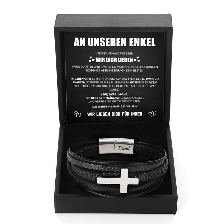 Enkelsohn Ewiger Beschützer Glauben Armband