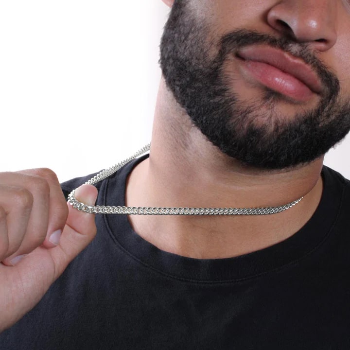 Cuban Chain Halskette - An Meinen Mann