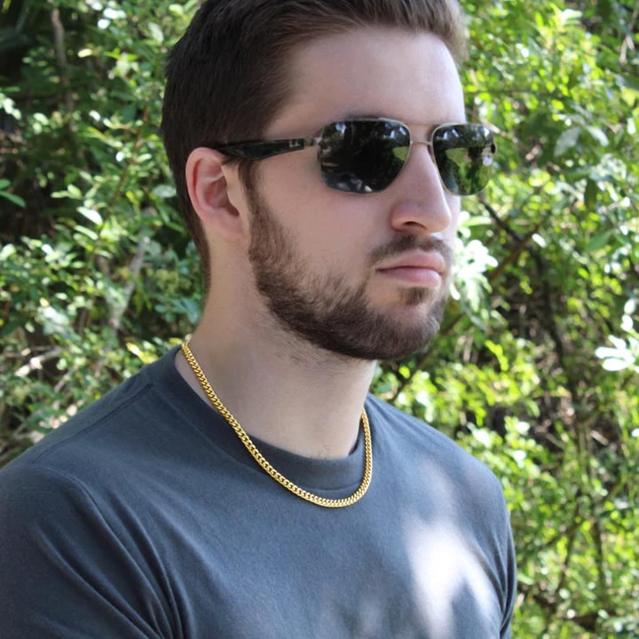 Cuban Chain Halskette - An Meinen Mann