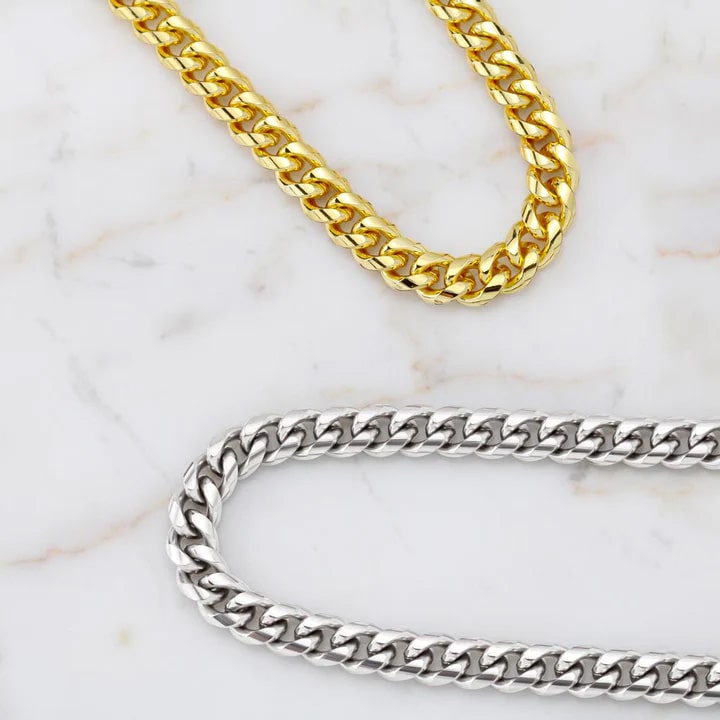 Cuban Chain Halskette - An Meinen Mann