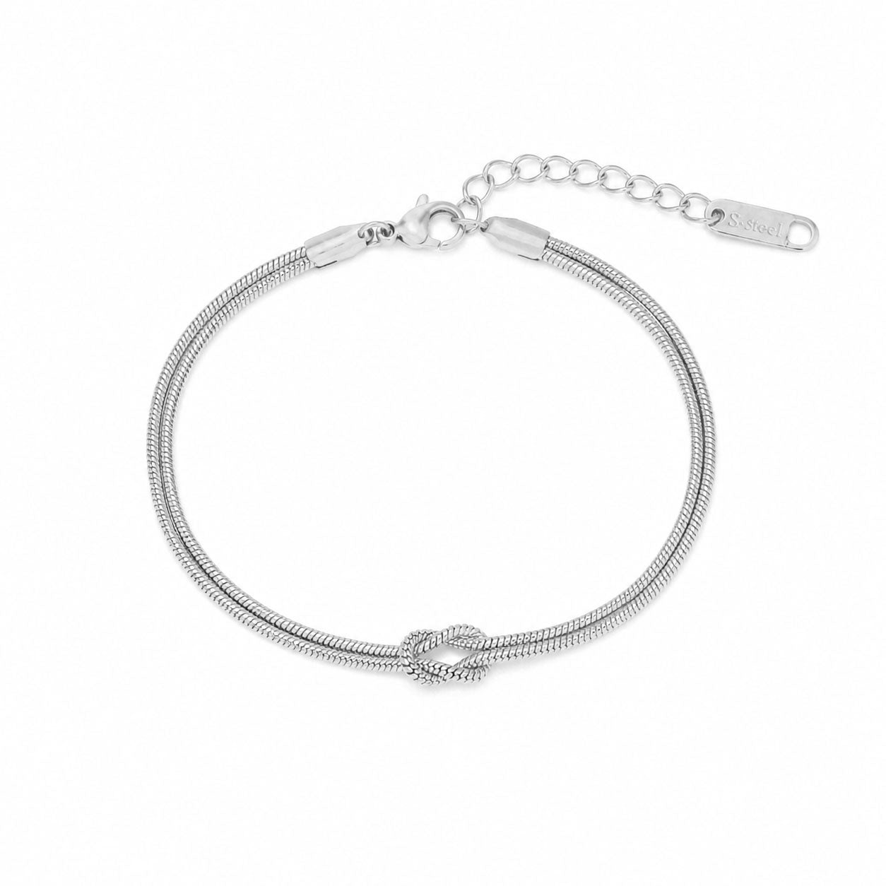 Ewigkeitsknoten Partnerarmbänder