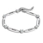 Personalisiertes Namen Armband mit Gravur
