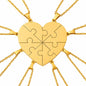 Personalisierte Puzzle Halskette