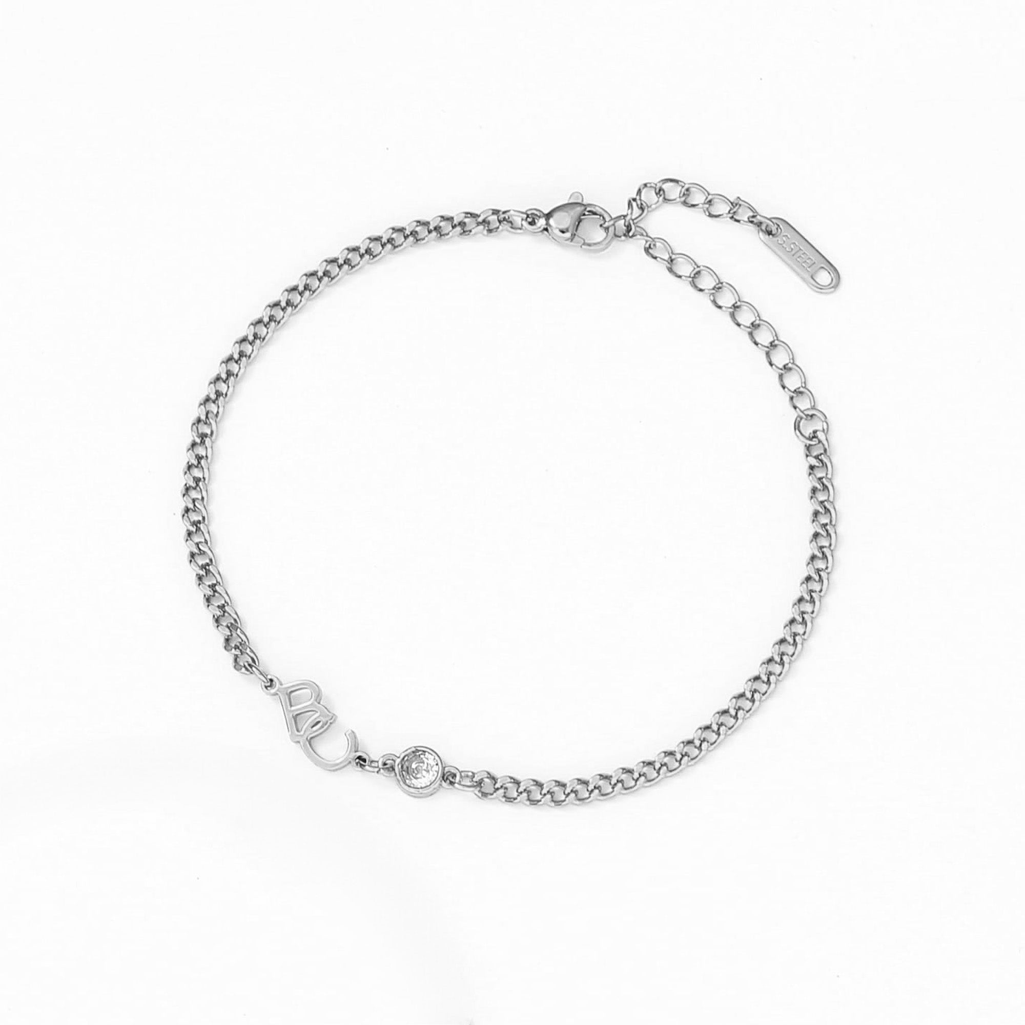 Partner Armbänder mit Initialen