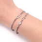 Partner Armbänder mit Initialen