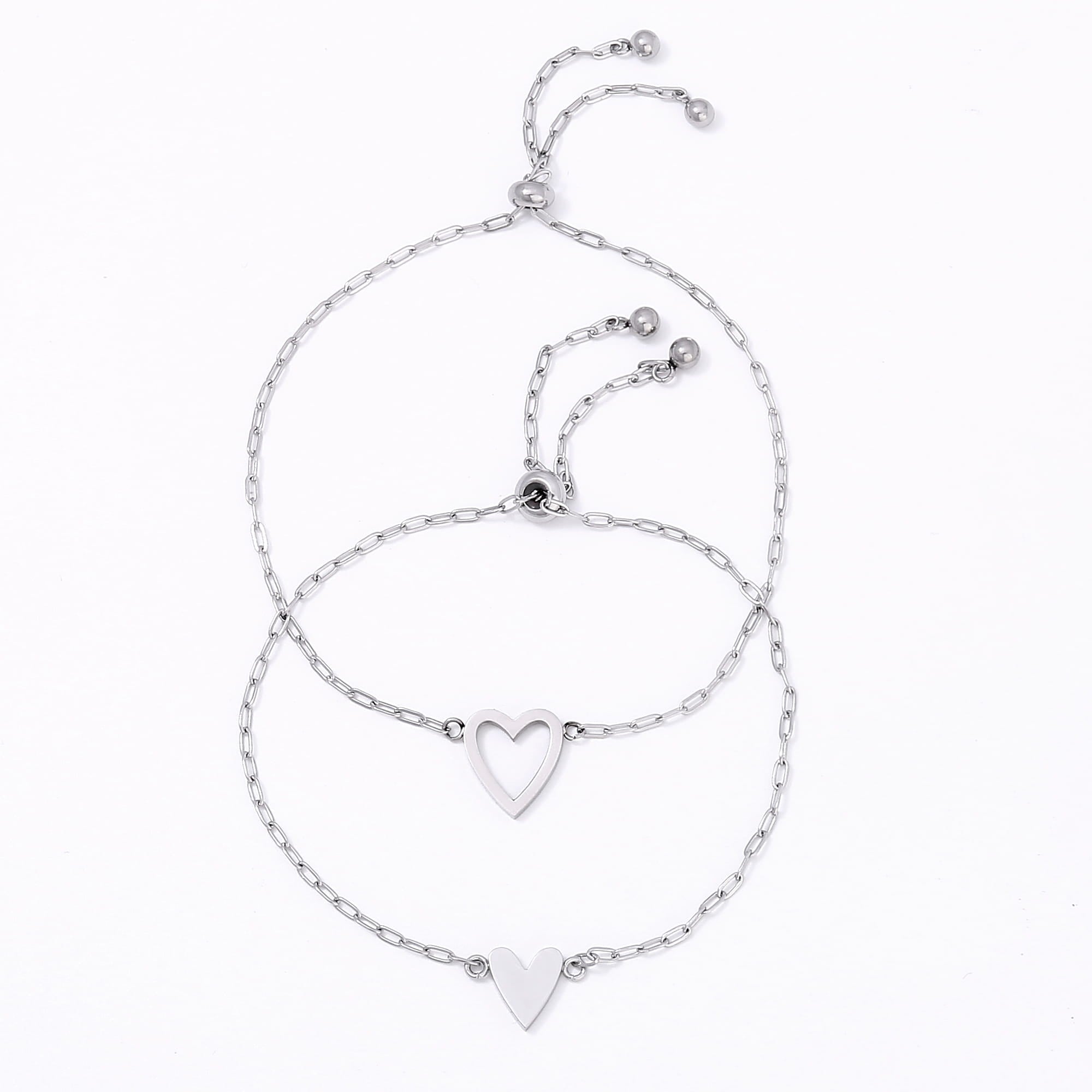 Herz-Armband-Set für Mutter & Tochter