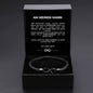 An meinen Mann - Seelenverwandtschaft - Personalisiertes Unendlichkeits-Armband