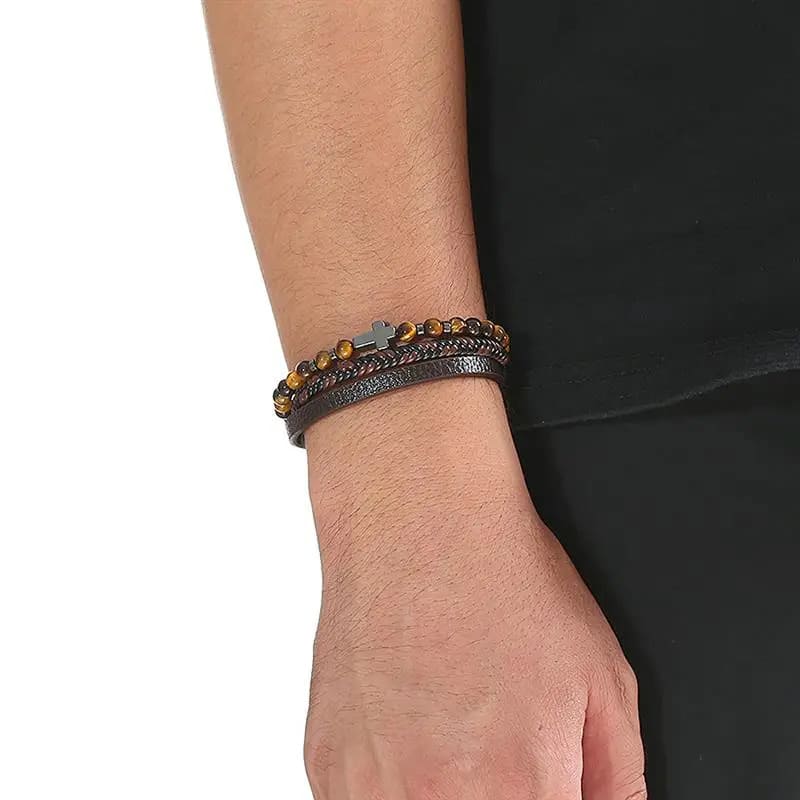 An meinen Sohn - Kreuzarmband Geschenkset