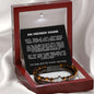 An meinen Mann - Kreuzarmband Geschenkset
