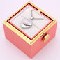 Rosenbox mit Herzkette mit Gravur