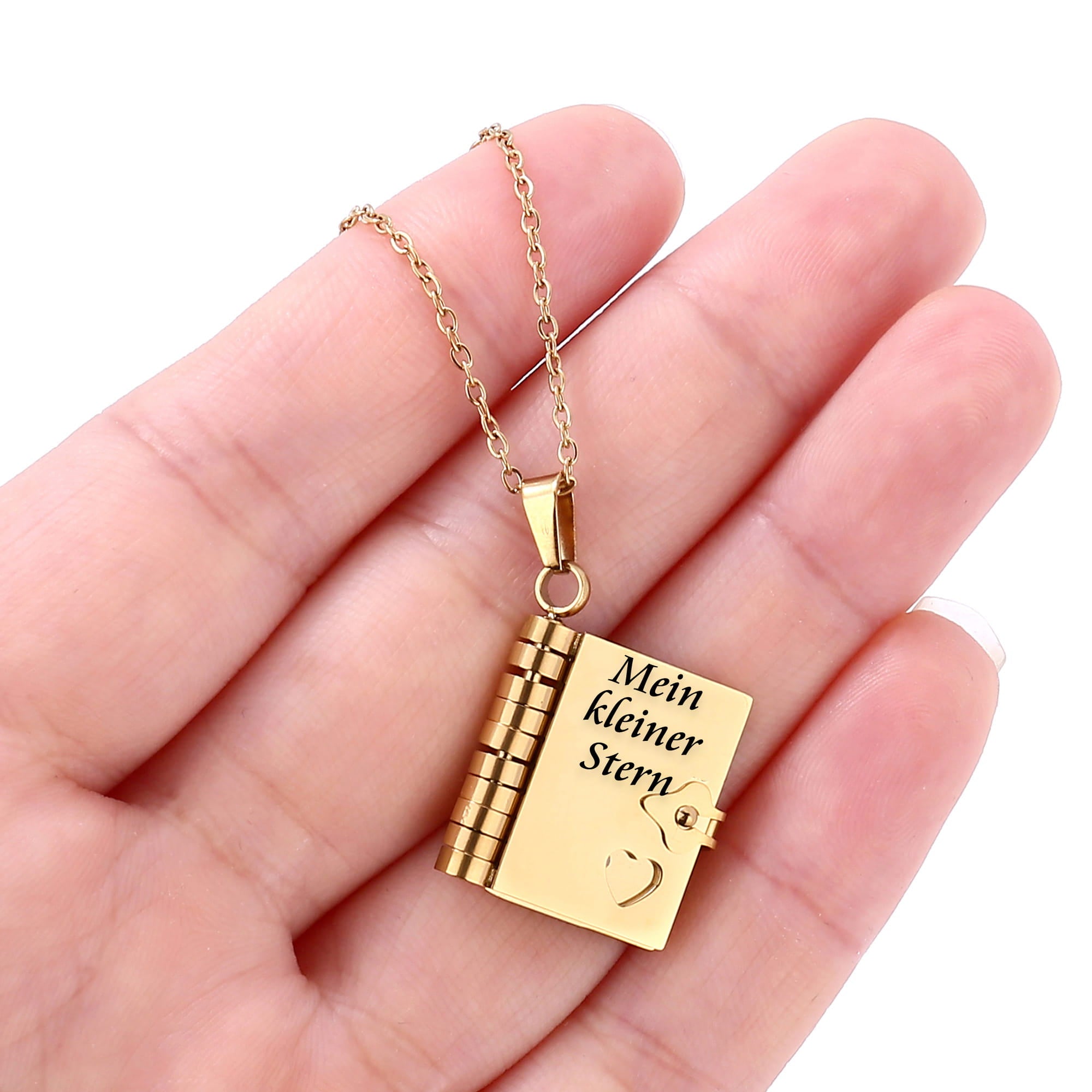 Mein kleiner Stern Halskette – Für meine Tochter