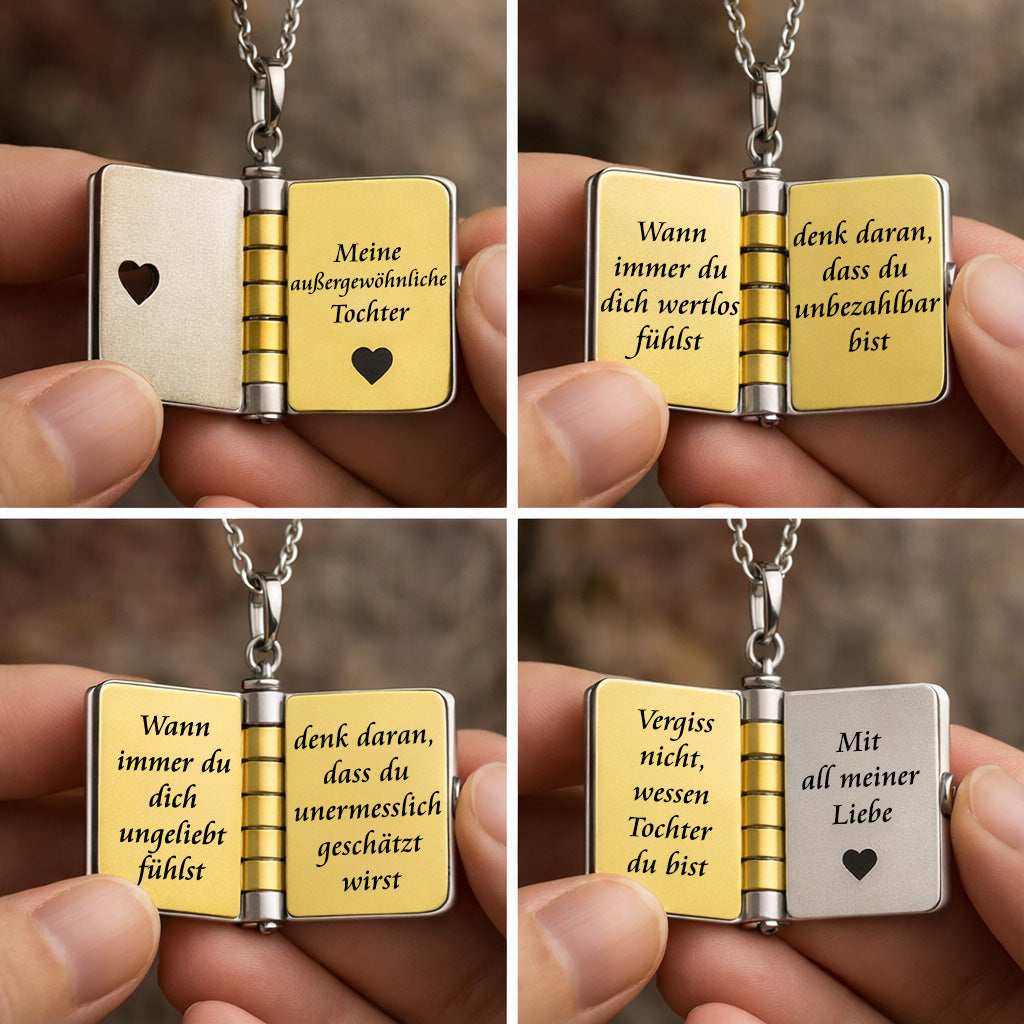 Mein kleiner Stern Halskette – Für meine Tochter