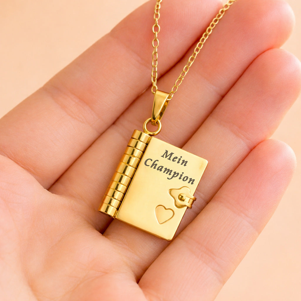Mein Champion Halskette – Für meinen Sohn