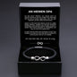 An meinen Opa - Personalisiertes Unendlichkeits-Armband