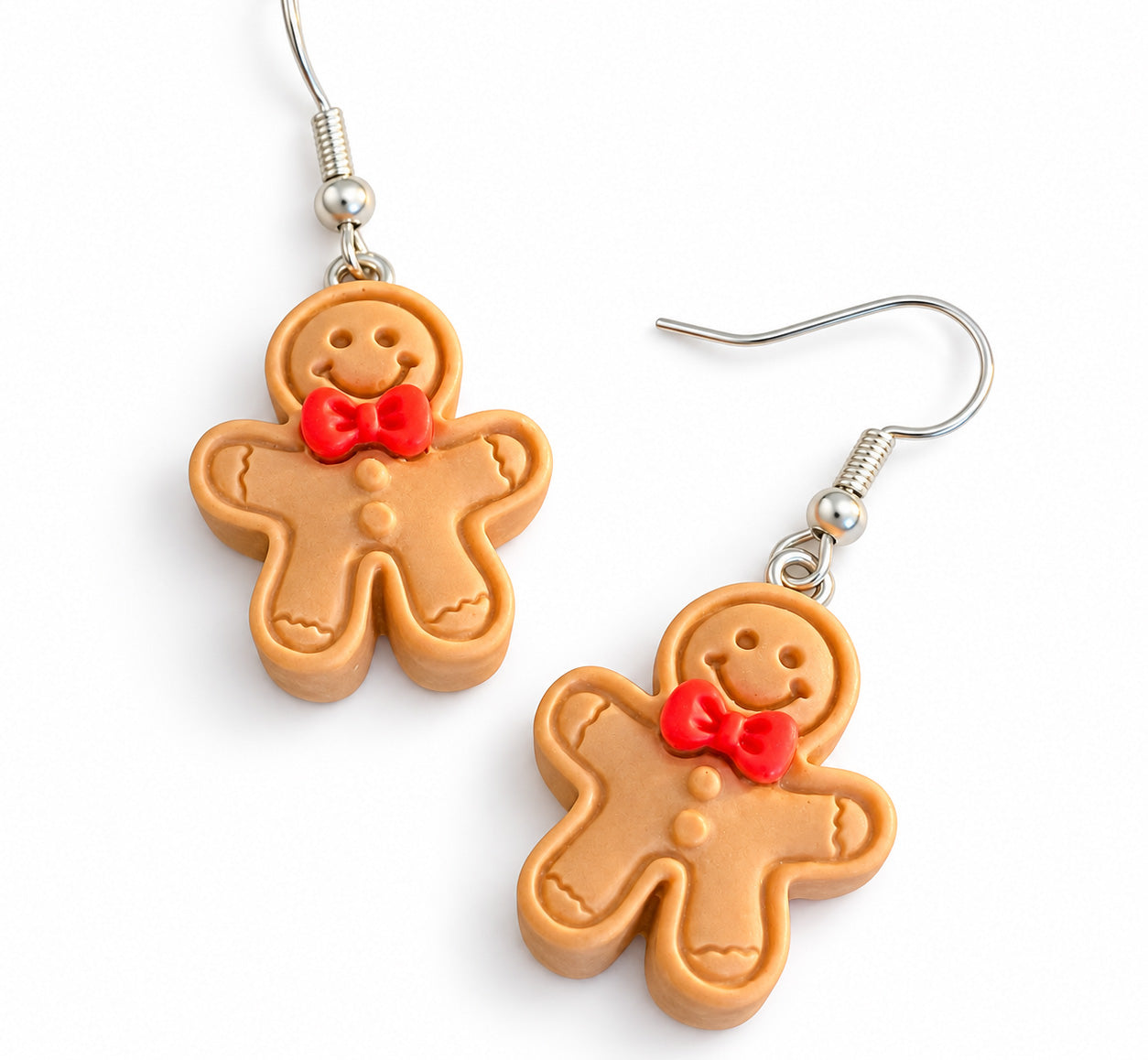 Lebkuchenmann Ohrstecker