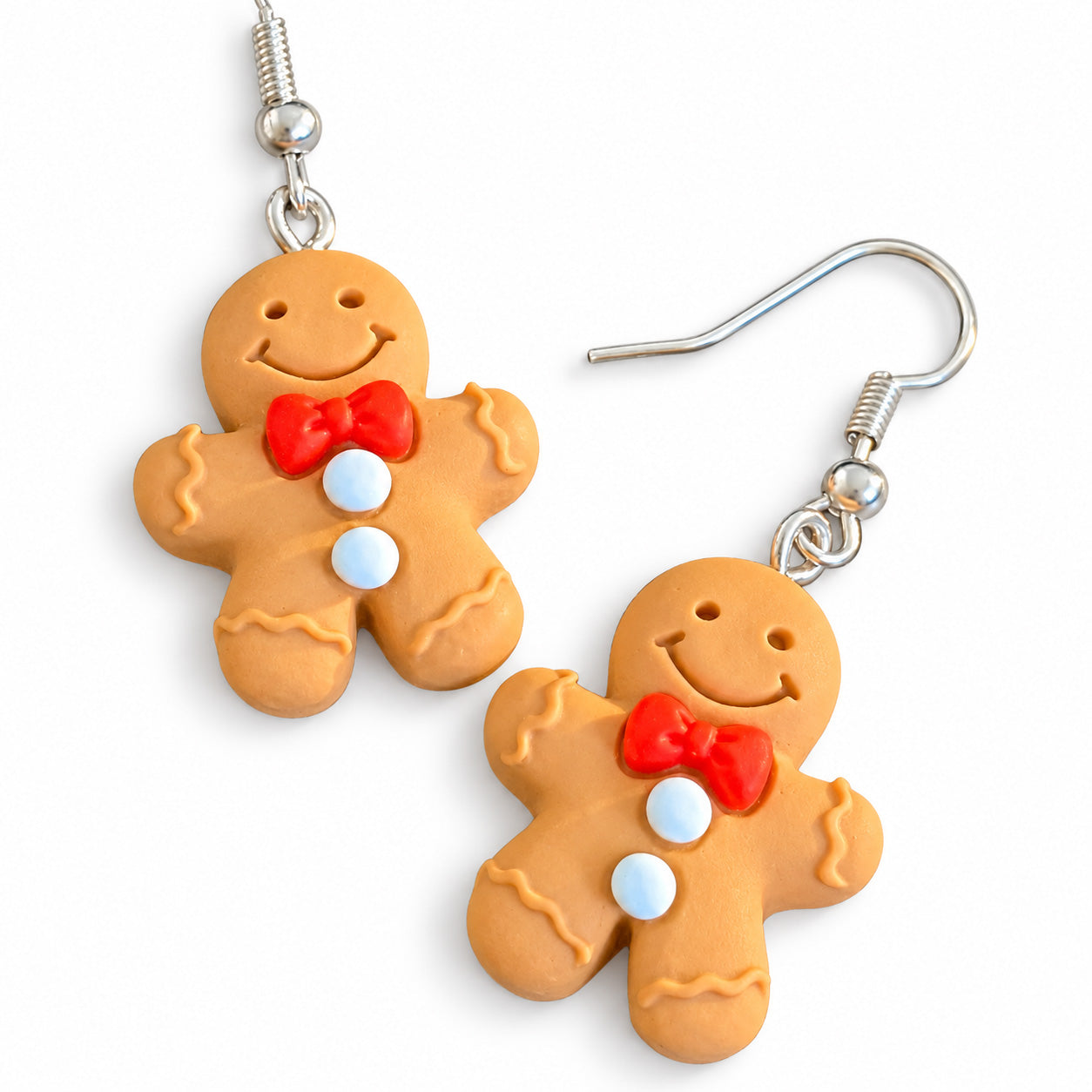 Lebkuchenmann Ohrstecker