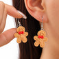 Lebkuchenmann Ohrstecker