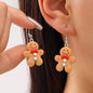 Lebkuchenmann Ohrstecker