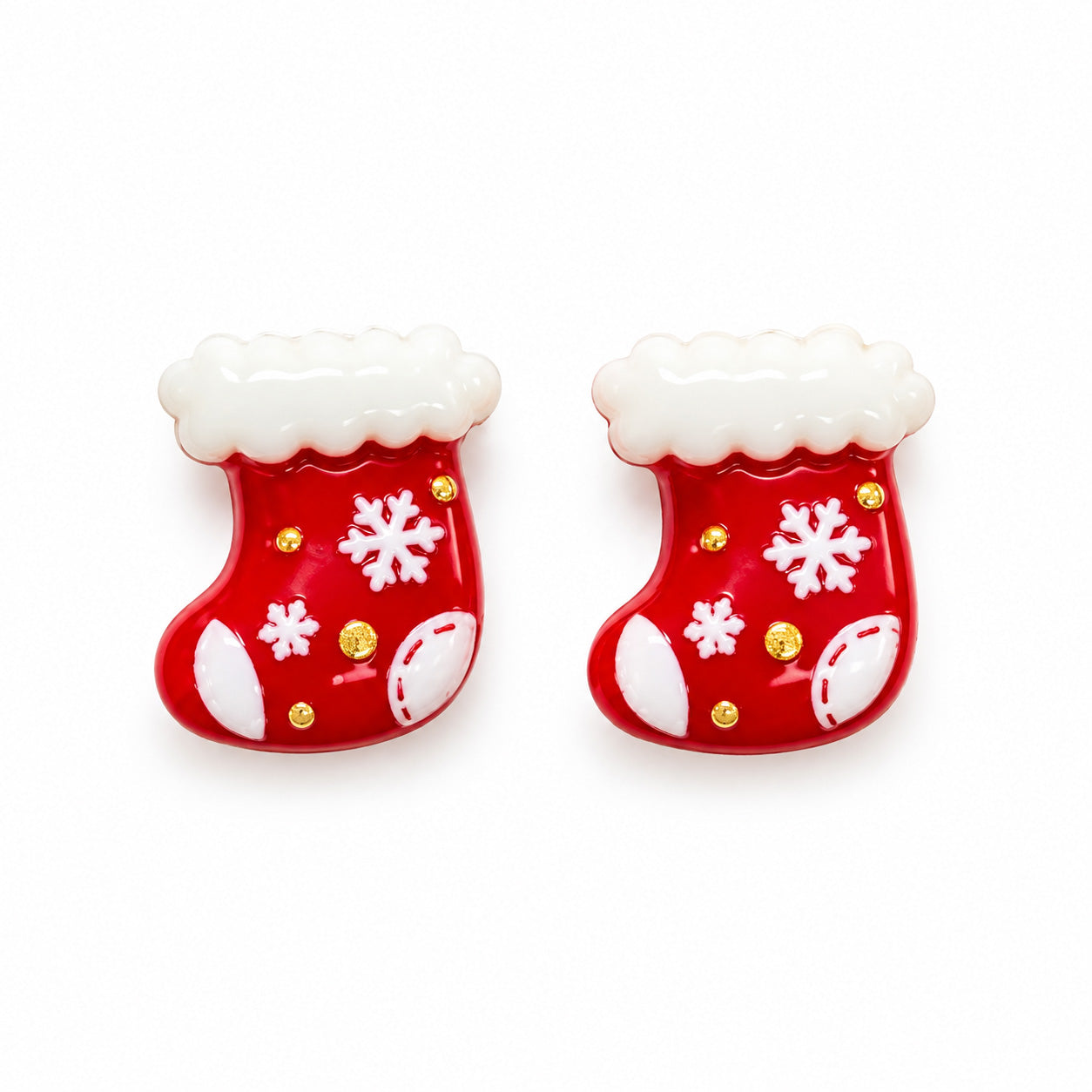 Weihnachtliche Ohrstecker