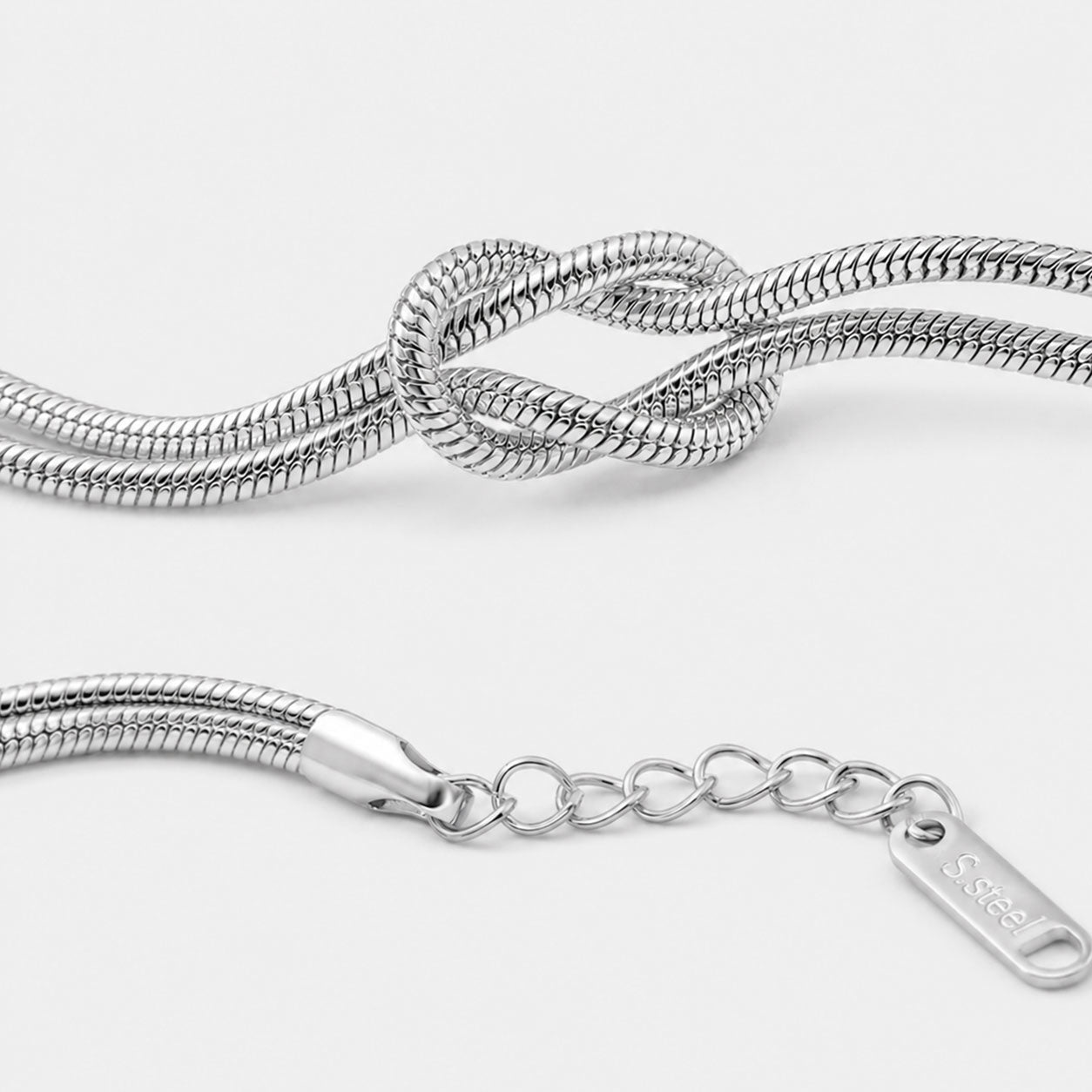 Ewigkeitsknoten Partnerarmbänder