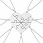 Personalisierte Puzzle Halskette
