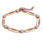 Personalisiertes Namen Armband mit Gravur