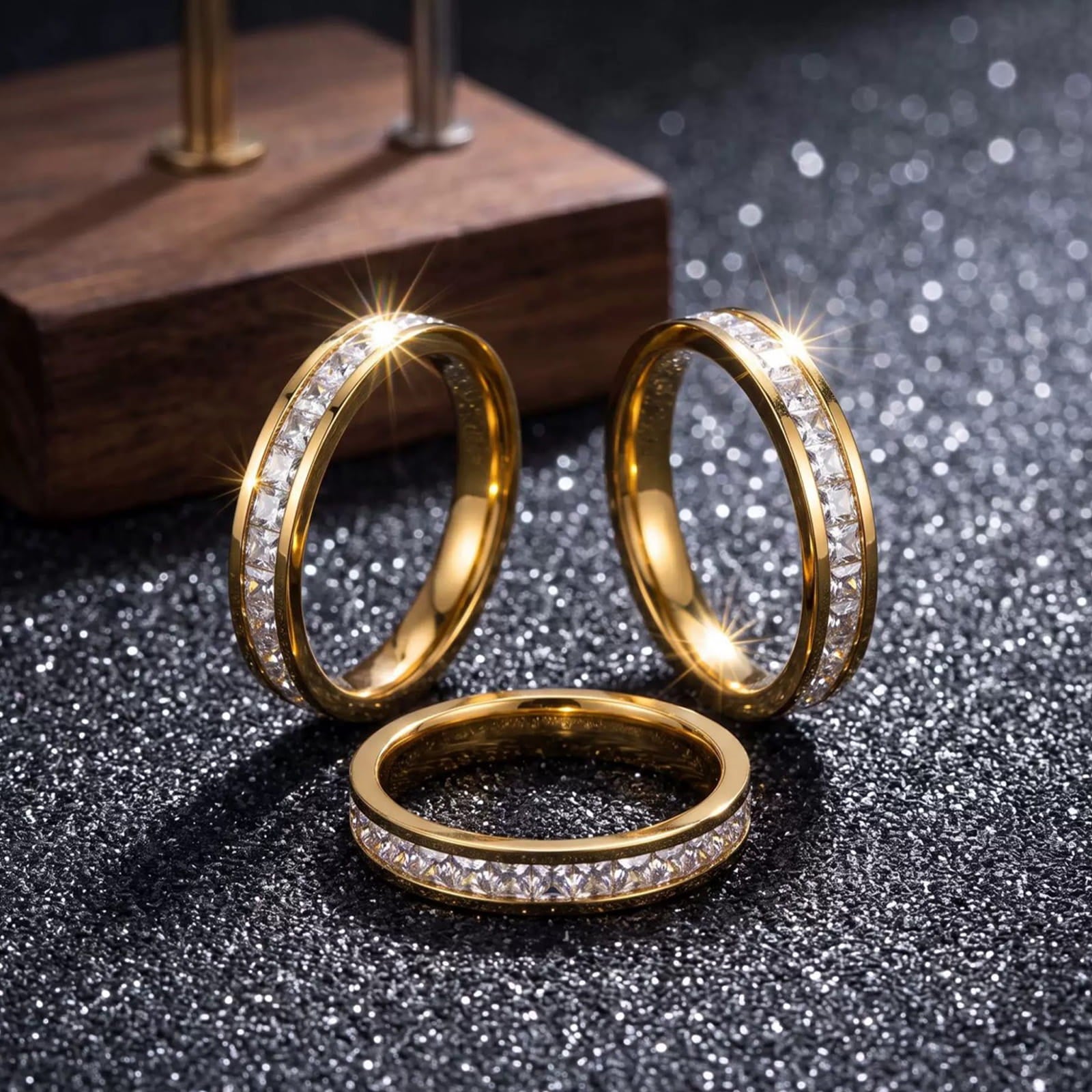 Rotierender Angst Ring