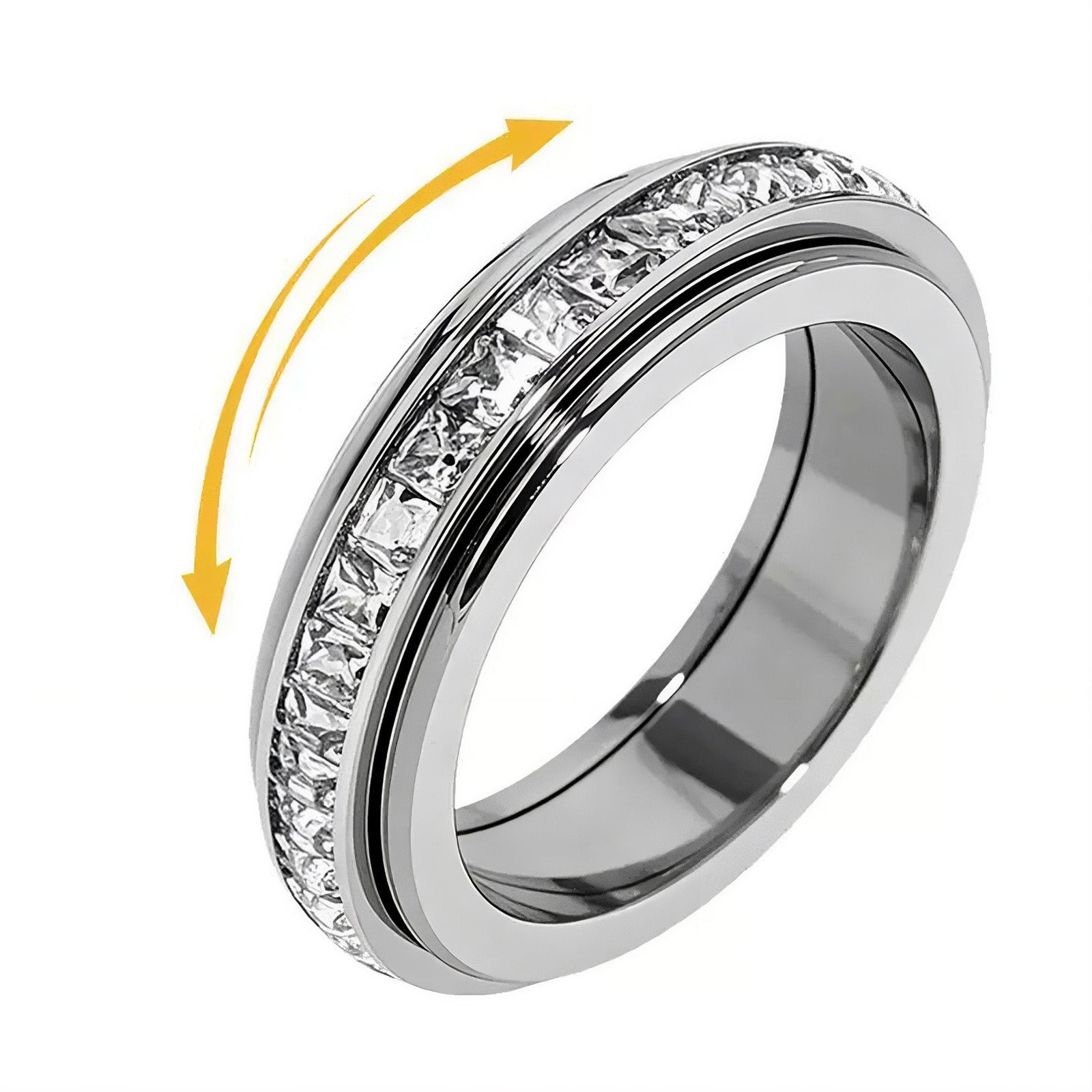 Rotierender Angst Ring