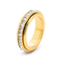 Rotierender Angst Ring
